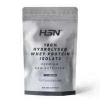 Envase de HSN · 100% Proteína de Suero Hidrolizado Aislada, Sin sabor · 2 kg