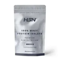Envase de HSN · 100% Whey Protein Isolate, Sin sabor · 2 kg