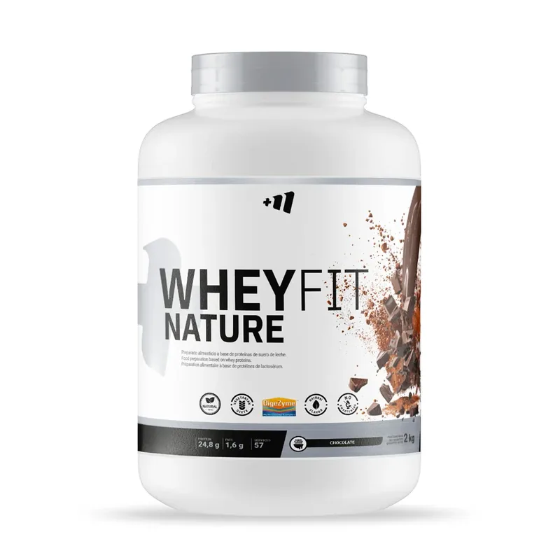 Envase de MASmusculo Supplements · Whey Fit Nature, Arándanos · 2 kg